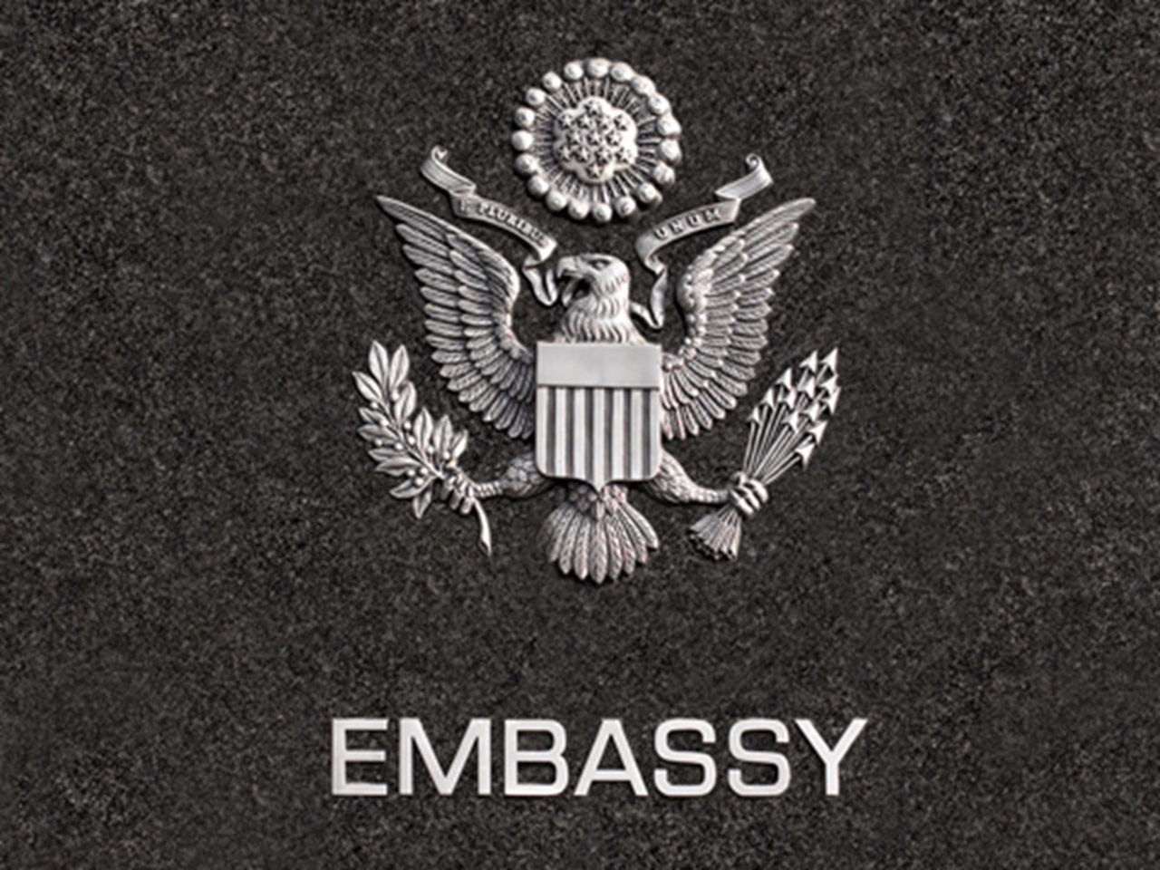 US embassy seal