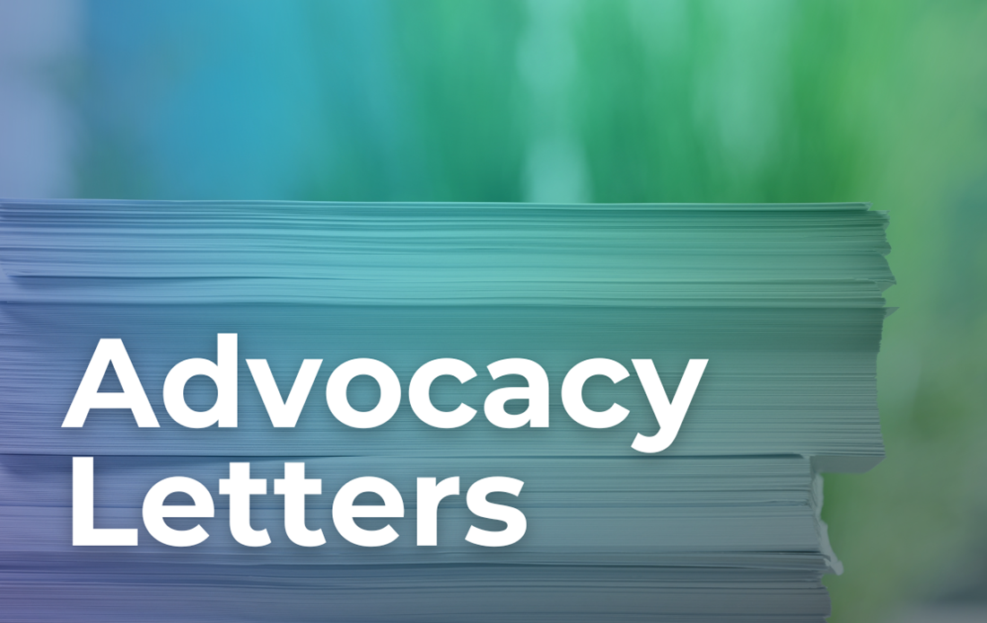 Advocacy Letters