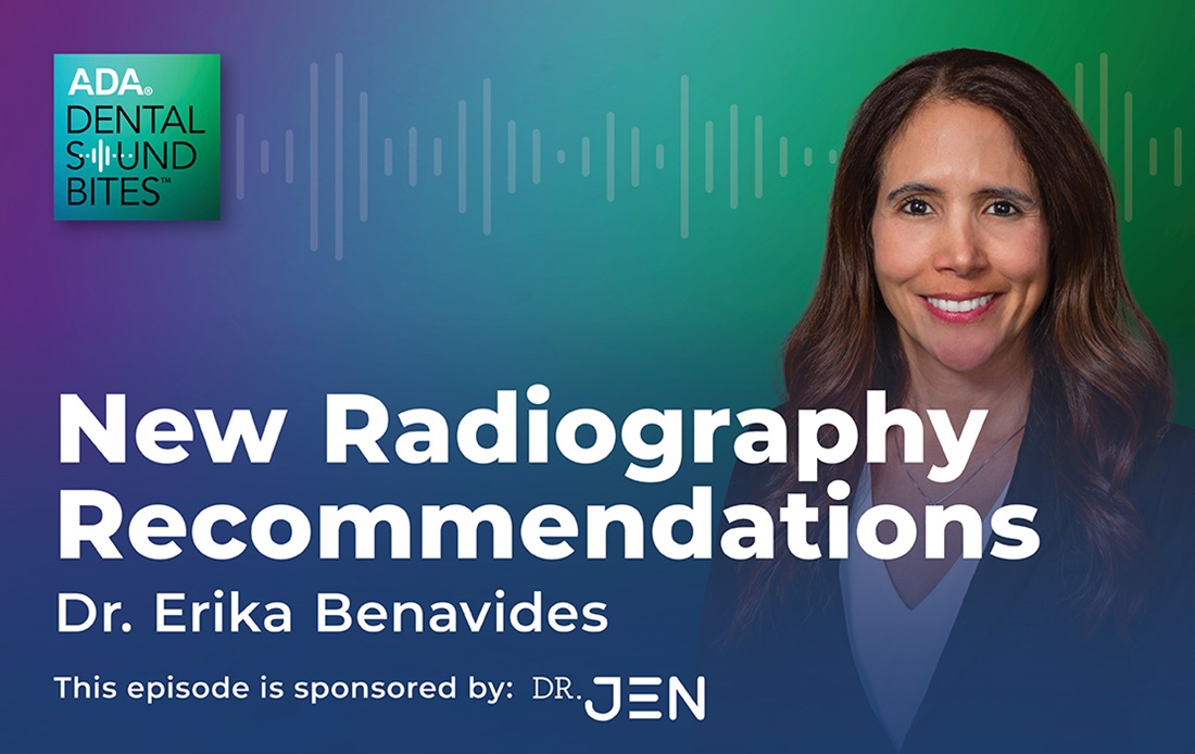 New Radiography recommendations Dr. Erika Benavides sponsored by Dr. JEN.