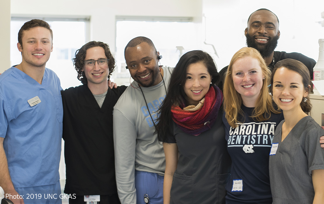 A group of GKAS volunteers