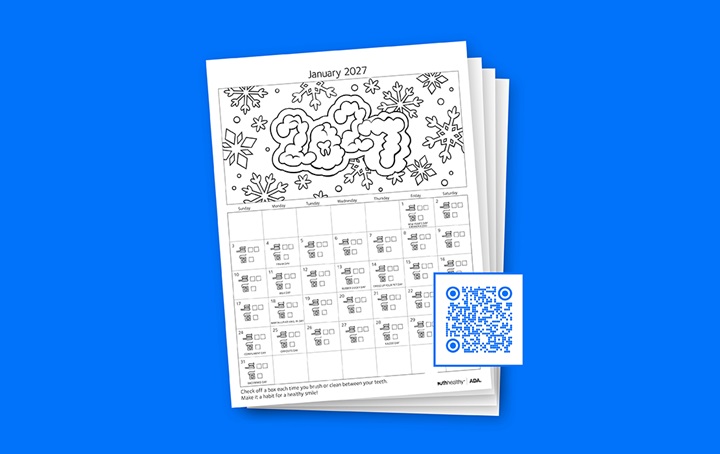 2027 Brushing Calendars