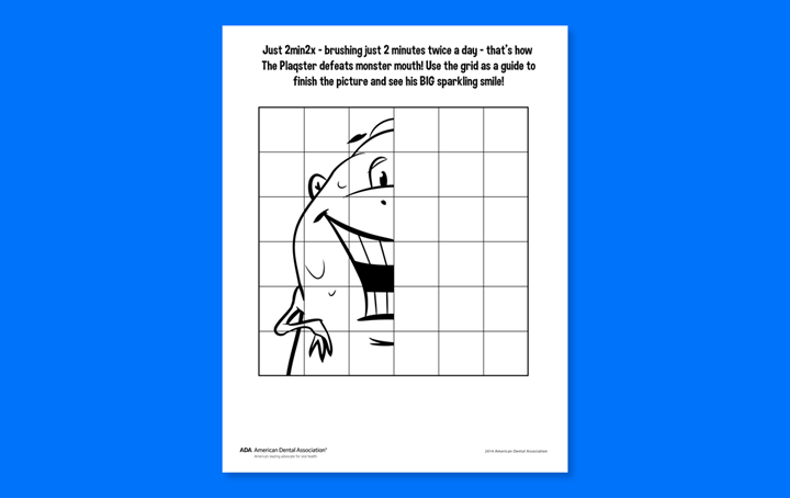 Defeat Monster Mouth - Complete the Monster Face