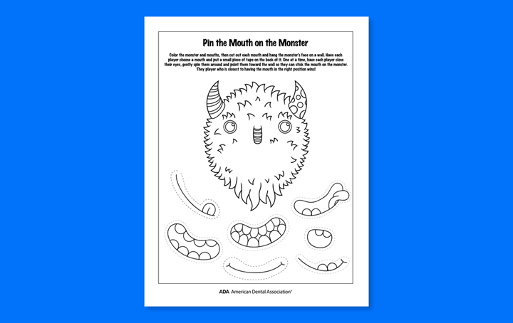Halloween Monster Mouth
