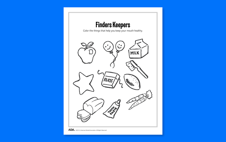 Finders keepers diagram