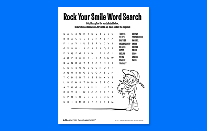 Word search puzzle