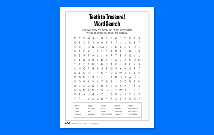 Word search game