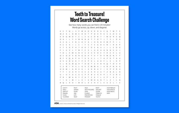 Word search challenge