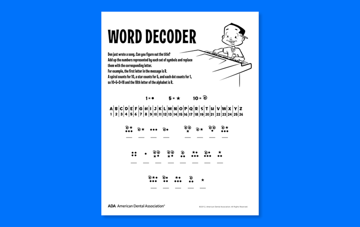 Word decoder worksheet