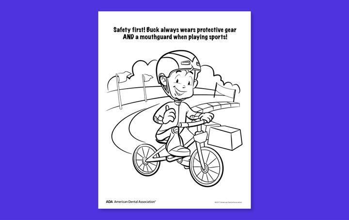 safety gear coloring pages