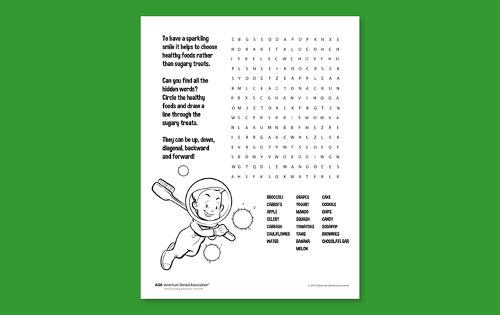 Sugar Wars word search