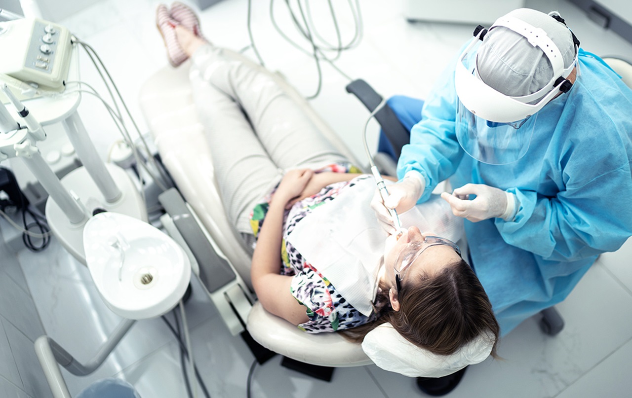 MouthHealthy Dental Visit Examination