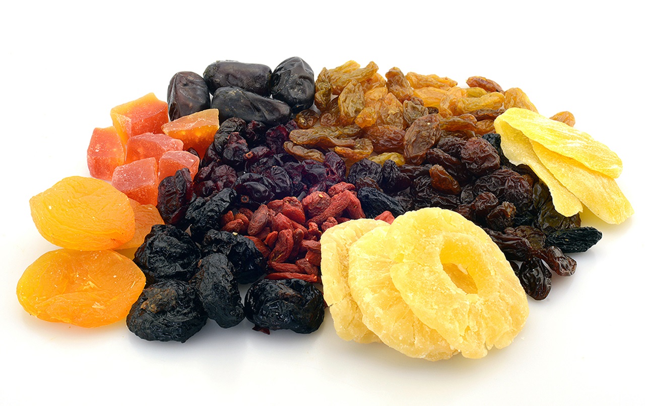 MH dried fruit