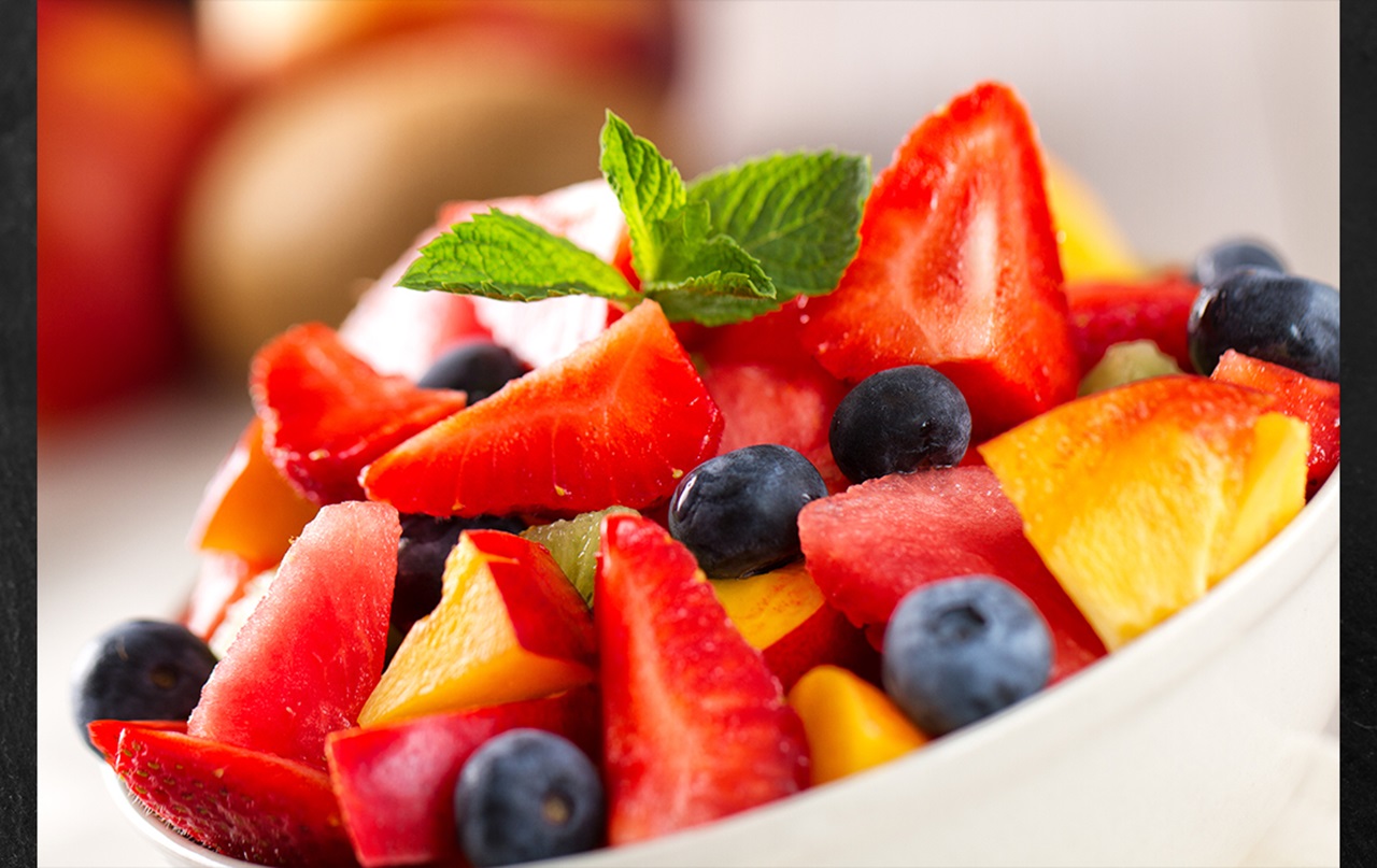 Mouth Healthy fruit salad