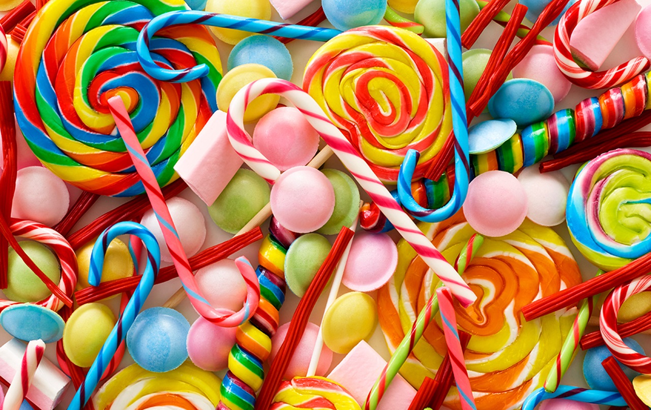 Hard candy and treats