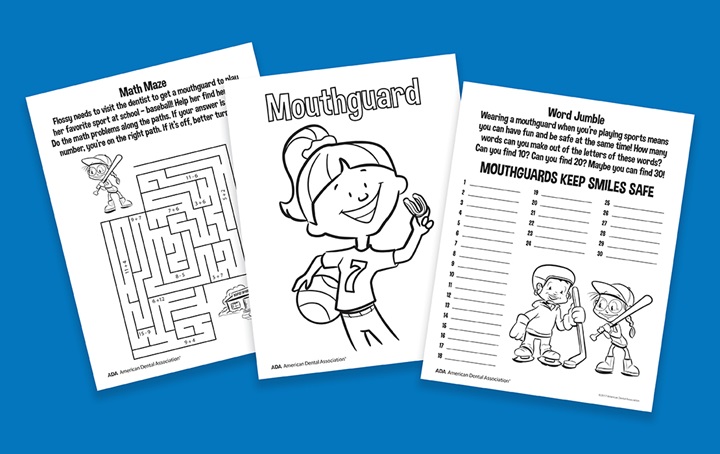 MouthHealthy Activity Sheets