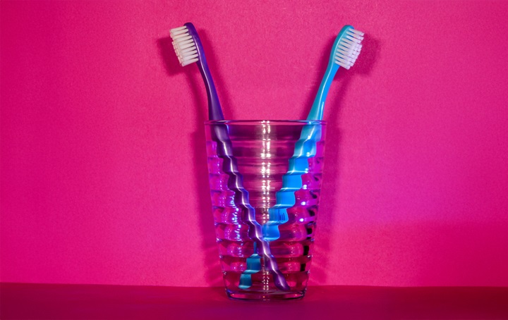 Picture of toothbrushes
