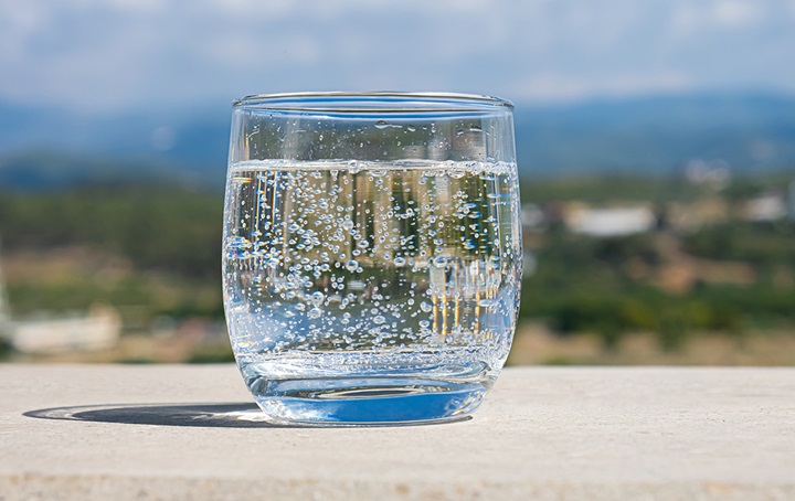 Sparkling water