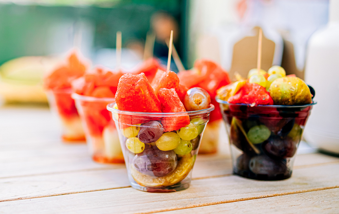 Fruit cups
