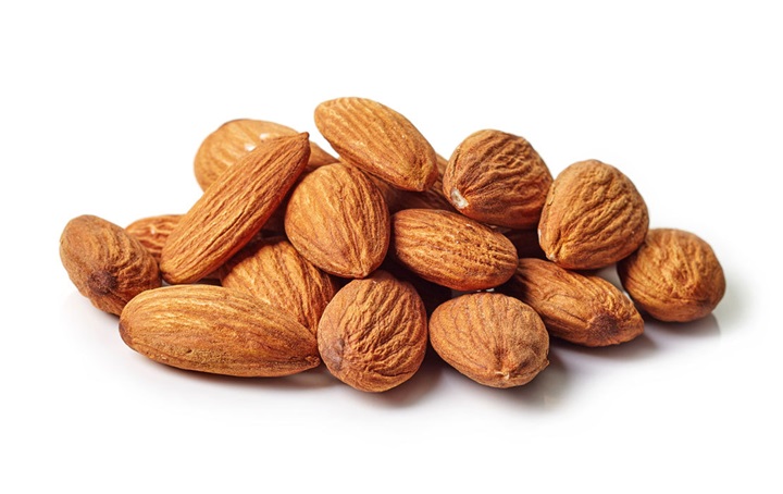 Handful of almonds