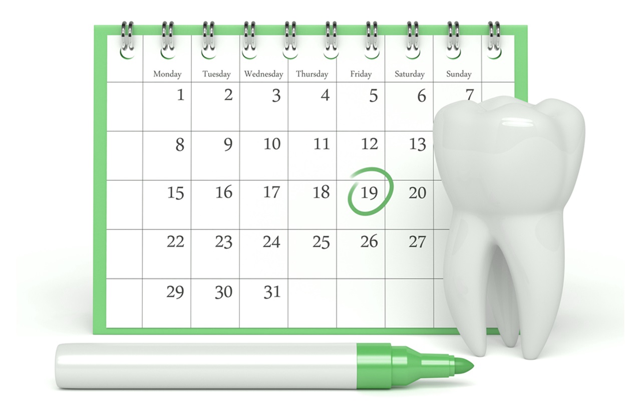 A calendar reminder to utilize your benefits before the year is over.