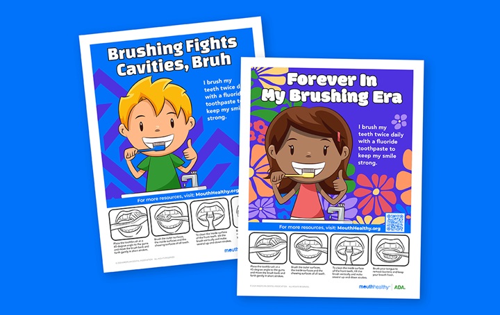2026 brushing posters