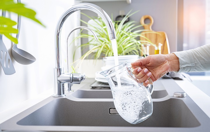 Mouth Healthy Tap Water
