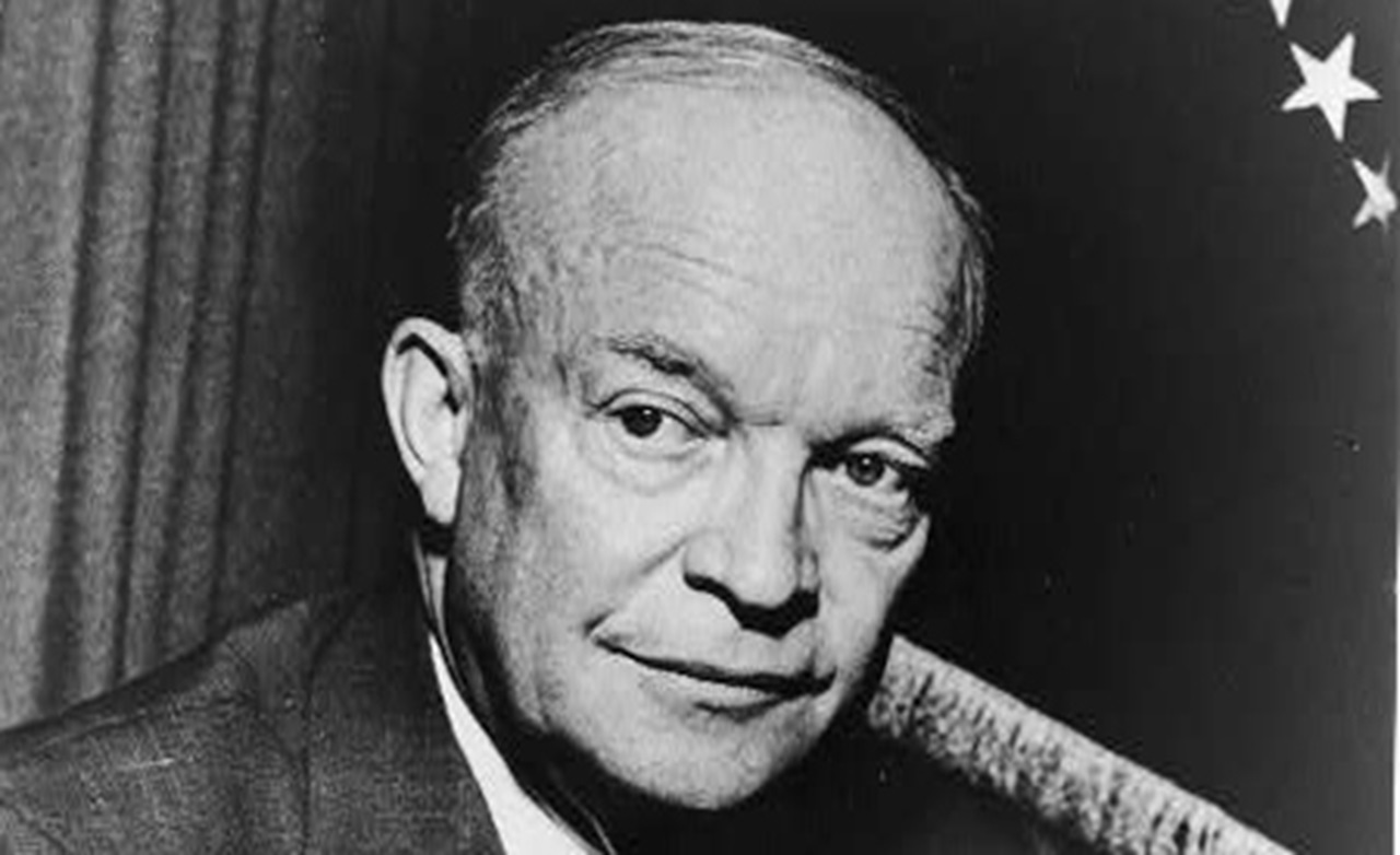President Dwight D. Eisenhower