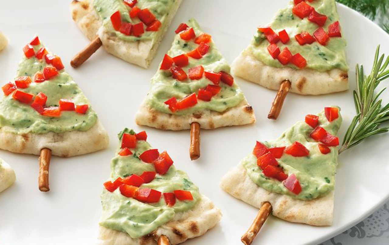 MouthHealthy Nutrition Holiday Trees