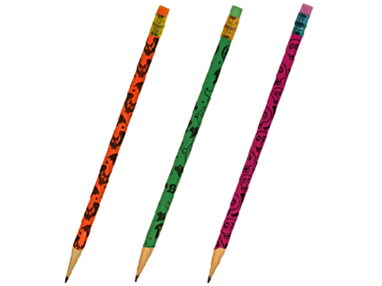 Halloween pencils for trick-or-treating